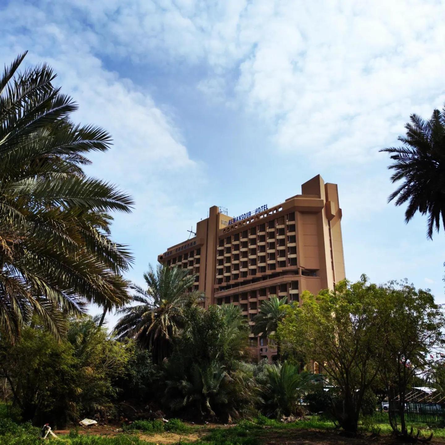 Almansour Hotel Baghdād Exteriér fotografie