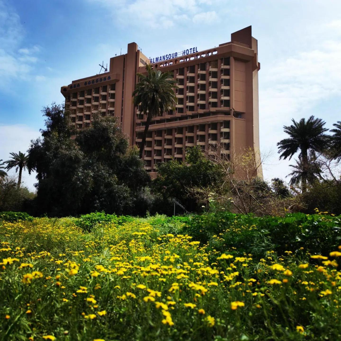 Almansour Hotel Baghdād Exteriér fotografie